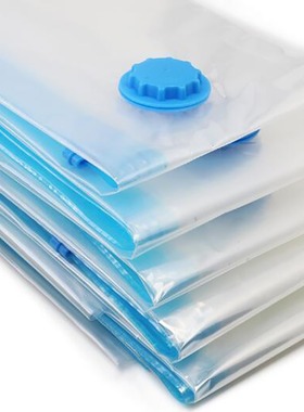 Vacuum compression bag valve bag compressed clothing cotton