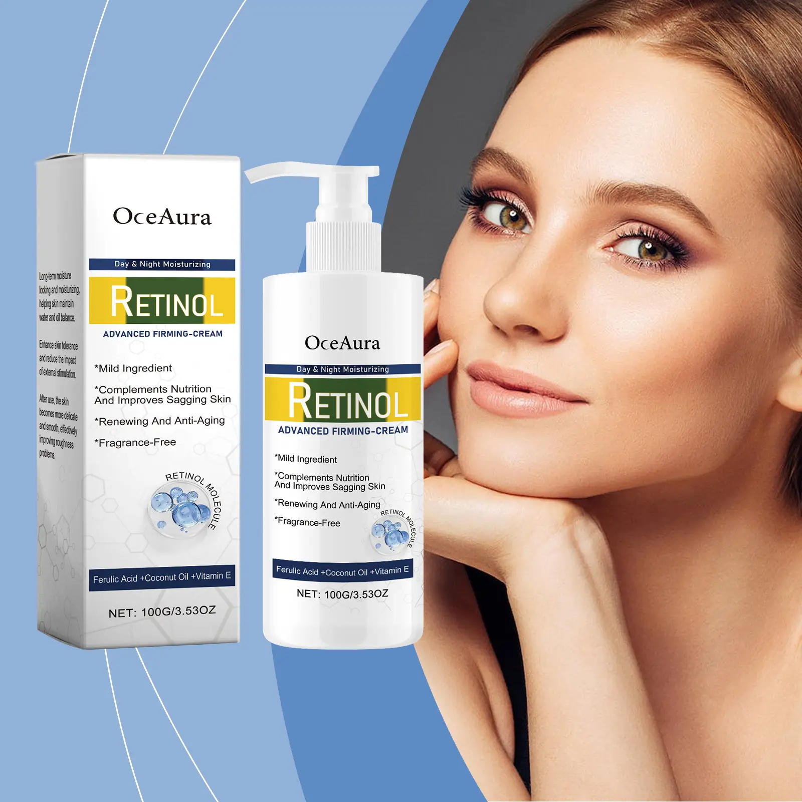 Firming Cream Lightens Fine Lines, Nourishes Rejuvenates Ski