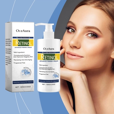 紧肤淡纹霜淡化细纹滋润肌肤焕发