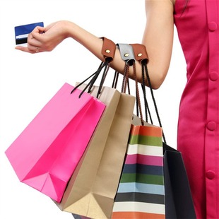 Handbag with leather cover luggage bag decompression belt sh