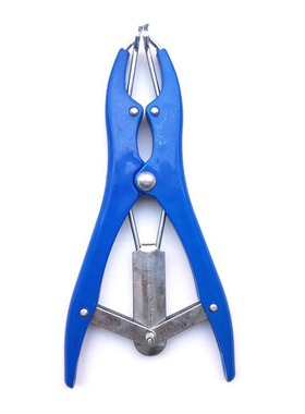 Blue balloon expansion pliers expansion pliers latex balloon