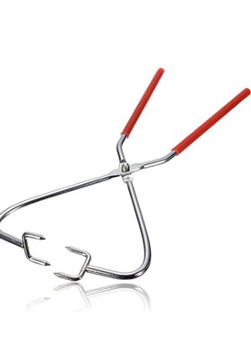 Red pottery pliers clay tools glaze blowing clips clamps cla