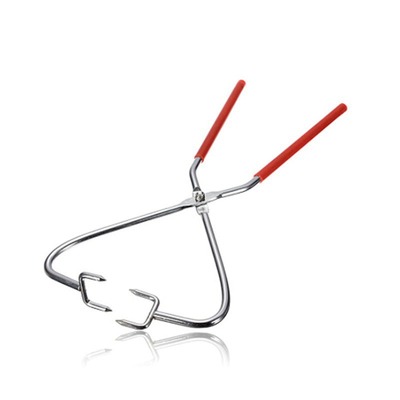 红色陶上钳陶泥工具吹釉夹子卡钳