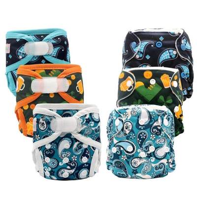 newborn baby diaper cover all in one nappies reusable nappy