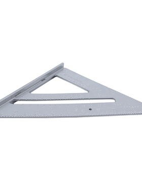Aluminum alloy triangle ruler 7-inch high-end woodworking tr