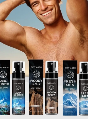 Men Body Spray Refreshing Deodorant Long Lasting Fragrance L