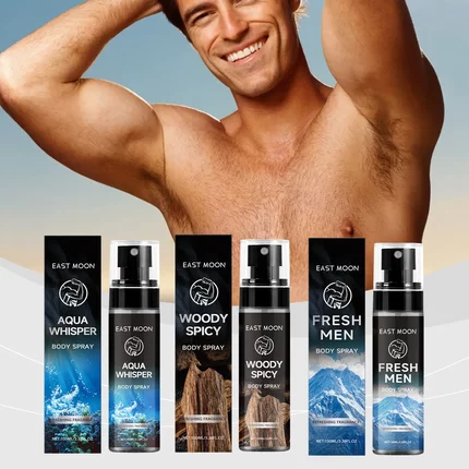 Men Body Spray Refreshing Deodorant Long Lasting Fragrance L