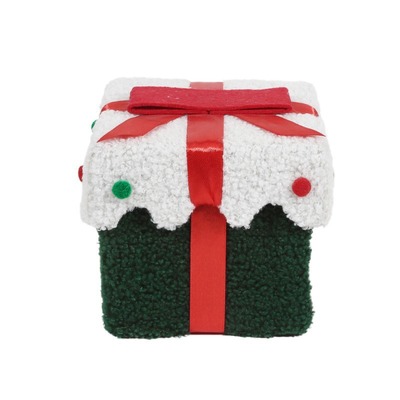 圣诞礼物毛绒礼盒平安夜高档创意