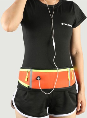 Outdoor sports waist bag running fitness mobile bag travel f