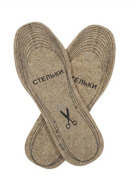 Wool felt insole thickened warm shock-absorbing gentle press