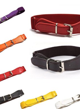 Children belt baby belt adjustable elastic belt decorative e