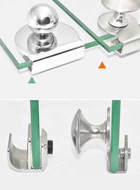 Glass with handle glass clip holder handle fixture cabinet d