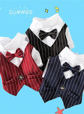 Pet Dress Four Legged Clothes Pet Dress Suit Fashion Four Le