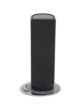 Solid color magnetic door stopper no need for punching or pa