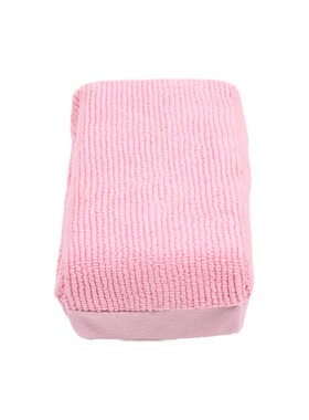 Double sided velvet pearl towel sponge block car polishing p