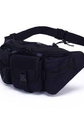 Men sports outdoor large capacity waterproof tactical waist