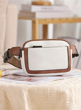 Women waist bag crossbody bag waist bag with adjustable shou