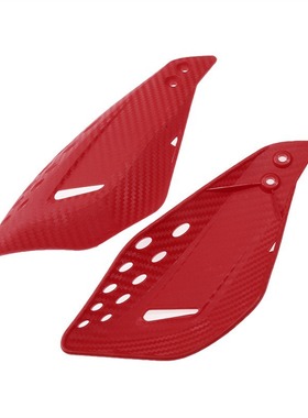 Motorcycle modification plastic windshield handguard off-roa