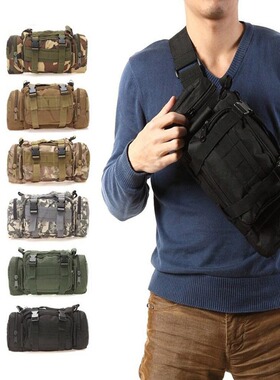 Sports outdoor hanging fishing running bag waist bag camera