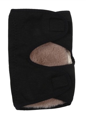 Imitation Otter Rabbit Hair Knee Protection Velcro with Thic