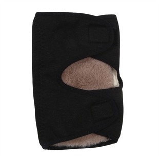 Imitation Otter Rabbit Hair Knee Protection Velcro with Thic