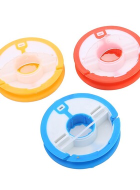 Color mainline box silicone fishing line protection double-l