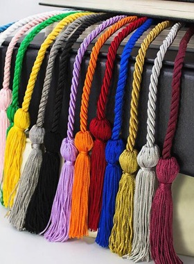Graduation Doctoral Hat tassel Honor Rope Double Headed tass