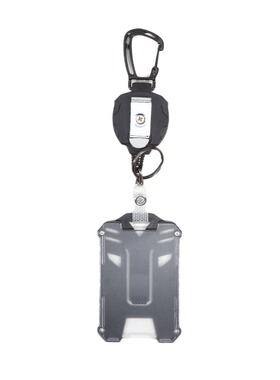 Outdoor hiking backpack card holder easy to pull buckle meta