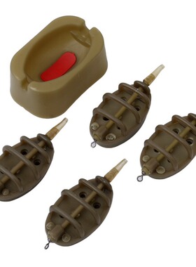 Fishing bag plastic bait holder baiting tool baiting tool