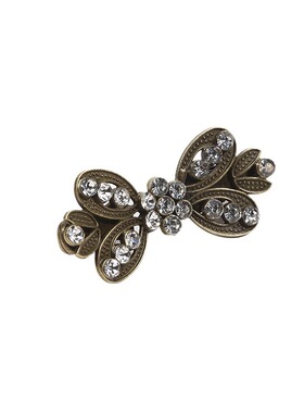 Creative retro silk scarf buckle simple silk scarf buckle cl