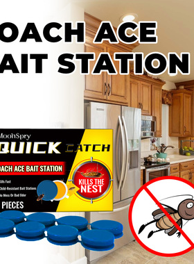 Cockroach Bait Station Repellent Cockroach Bait Kitchen Home