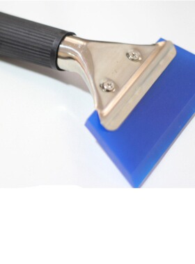 Cow tendon scraper film replacement rubber strip transparent