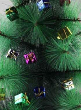 Mixed color Christmas tree pendant with bright light multi-c