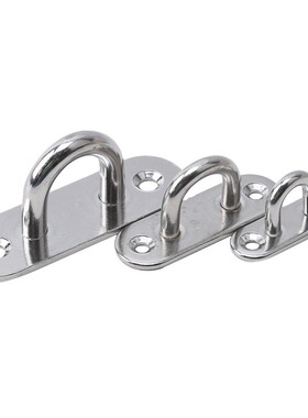 304 stainless steel door buckle round rectangular buckle boa