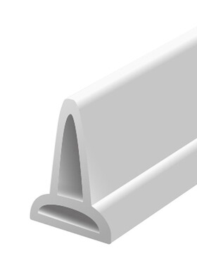 White 30mm high waterproof strip 1-meter installation bathro