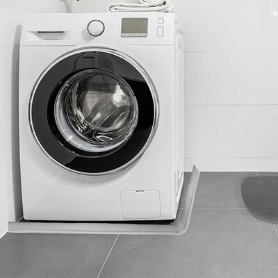 厨房浴室白色30mm高挡水条1米装