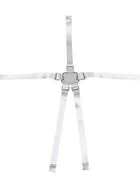 Children dining chair safety belt five point safety belt str