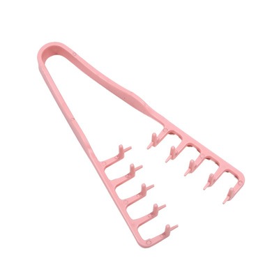 跨境爆款蓬松纹理造型梳蓬发发根