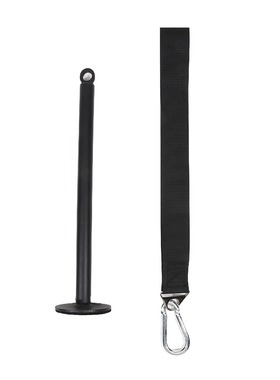 Fitness Exercise Arm Strength Training with Home Brachial Tr