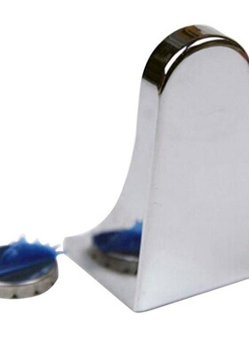 Stainless steel magnetic soap holder suction cup soap box st