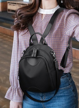 2024 leisure and fashion Oxford cloth backpack large capacit