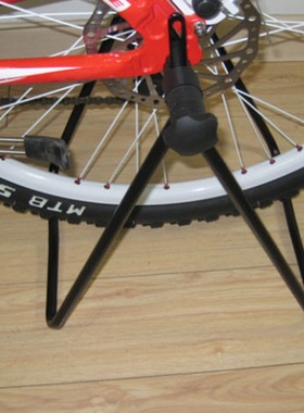 Bicycle U-shaped parking rack mountain bike maintenance rack