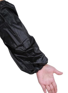 Waterproof and oil proof sleeve enlarged and thickened PVC s