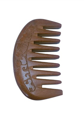 Sandalwood Comb Carving Sandalwood Comb Portable Hairdressin