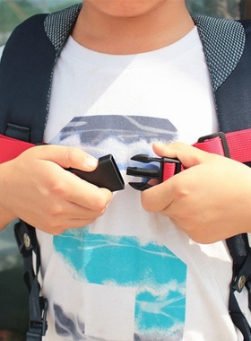 Children outdoor backpack shoulder strap fixed strap shoulde