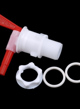 PP food grade plastic bucket faucet plastic fermentation buc