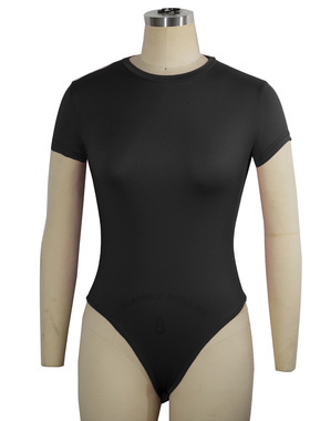 Irregular eBay sexy solid color base shirt