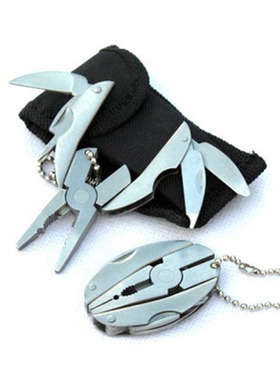 Stainless steel mini multifunctional turtle back pliers outd