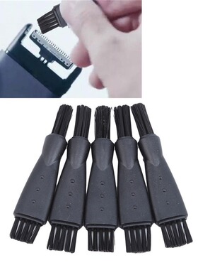 Black 5-pack shaver cleaning brush electric shaving accessor