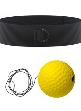 Head mounted boxing speed ball adult and children universal